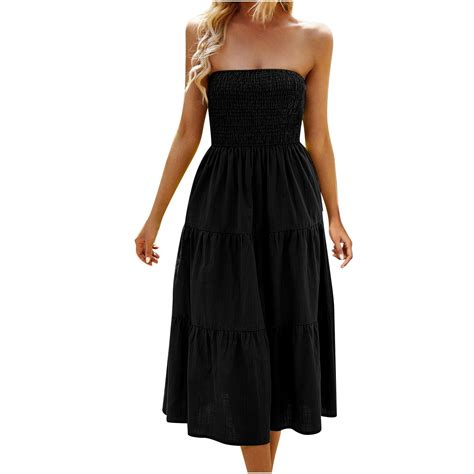 Dyegold Sundresses for Women Casual Beach - Maxi Dress for Women 2023