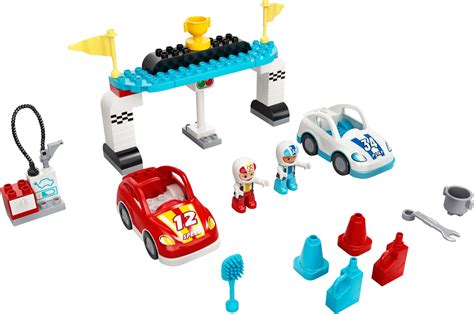 Lego Race Cars Duplo Kite And Kaboodle