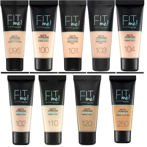 Is Maybelline Fit Me Foundation Good For Oily Skin Sale Online | dakora ...