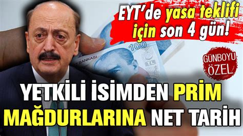 Akp Li Yetkiliden Prim Ma Duru Eyt Lilere Net Tarih N Allah