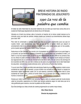 1390 La Voz De La Palabra Que Cambia PDF