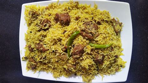 Degi Style Fragrant Mutton Pulao Recipe Authentic Mutton Pilaf Recipe