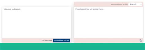 Las Tres Mejores Herramientas De ParafraSeo En Castellano Con IA