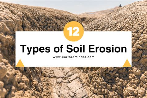 Types Of Soil Erosion Prevention