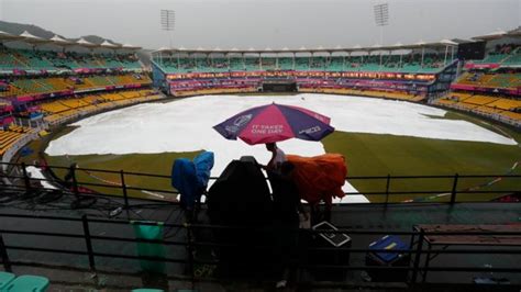 India Vs England World Cup 2023 Warm Up Match Abandoned Due To