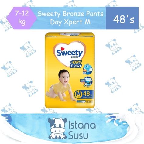 Jual Sweety Bronze Dry Xpert Pants Ukuran Besar M Kota Bekasi