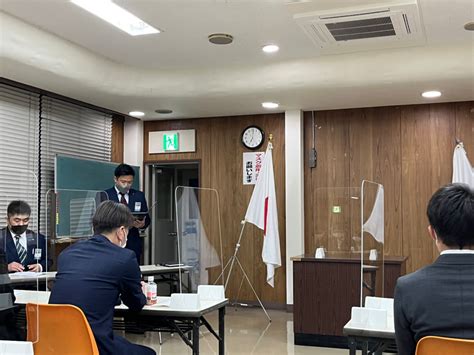 2022年度4月 会員拡大全体委員会 一般社団法人柳川青年会議所