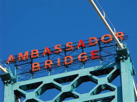 Ambassador Bridge Photo Gallery