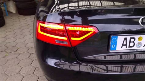 Tail Lights For Audi A5 Coupe