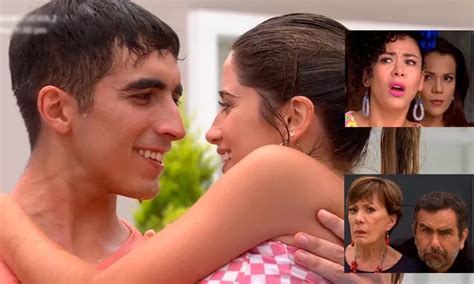 ¿los Gonzáles Y Montalbán Descubrieron Que Jimmy Y Alessia Se Aman Tras Escena En Piscina