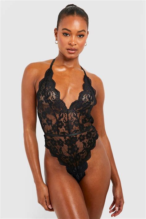 Women S Tall Lace Bodysuit Boohoo Uk