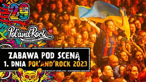 Zabawa Pod Scen Na Polandrock Youtube