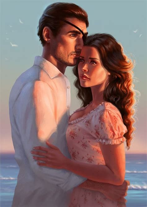 Awesome Art By Inna Vjuzhanina Lovers Art Couple Illustration Digital Artist