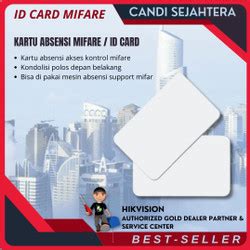 Jual Cetak Kartu RFID Mifare 1K Smart Card ID Card Kartu Karyawan