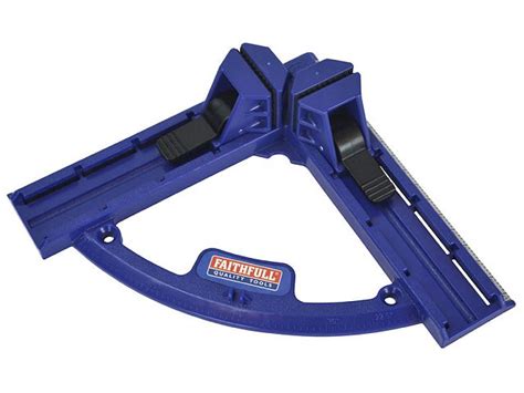 Faithfull Plastic Angle Clamp X Mm Stone Builders Merchants