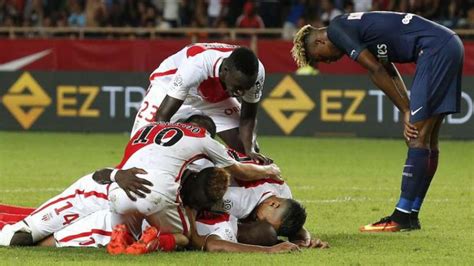 Monaco Psg Les Notes Du Match