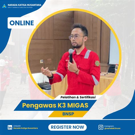 Pengawas K3 Industri Migas BNSP Online