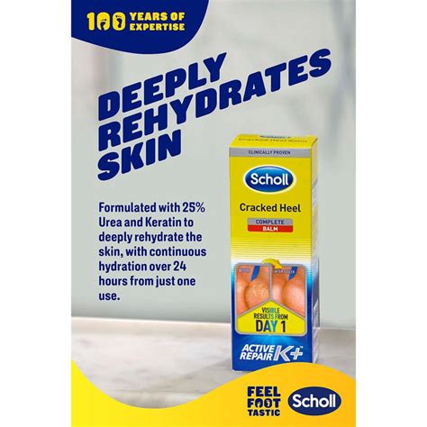 Scholl Cracked Heel Repair Cream 2 X 60ml — Alta Essentials