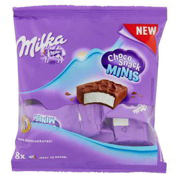 Milka Minis Choco Snack Gr X L Ecommerce Secondo Iper Tosano