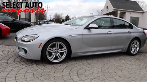 20391 2017 Bmw 640i Gran Coupe M Sport Edition Glacier Silver