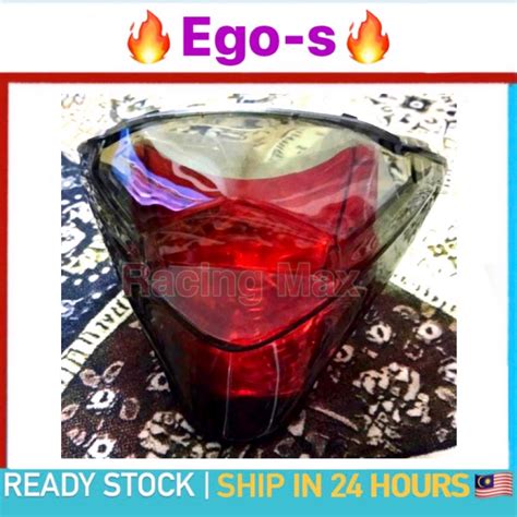 Yamaha Egos Ego S Ego S Tail Light Lamp Cover Lampu Belakang Tinted