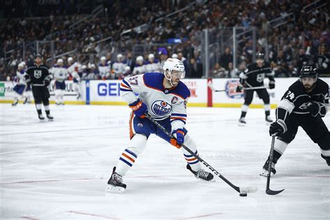 Edmonton Oilers Edmonton Oilers Vs Los Angeles Kings Game Preview