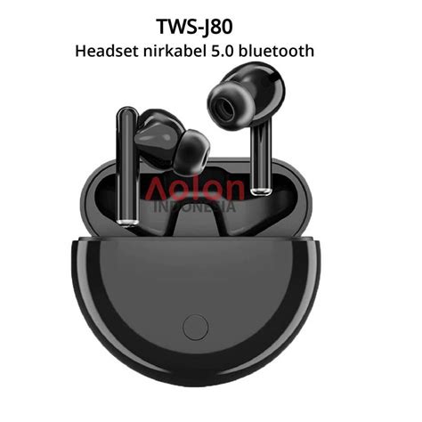 Jual Aolon Tws Earphone J80 Shopee Indonesia