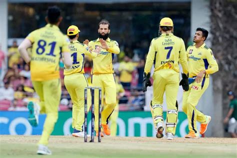 Ipl 2023 How Ms Dhonis Chennai Super Kings Outclassed Delhi Capitals