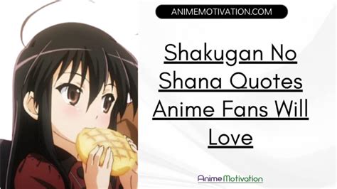 27+ Shakugan No Shana Quotes Anime Fans Will Love