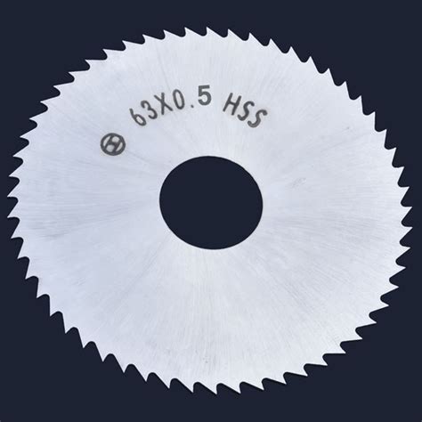 2020 Mini Circular Saw Blade 63mm HSS High Speed Steel 52 Teeth Wheel