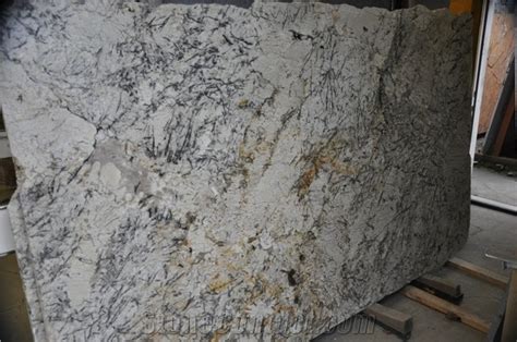 Ice Blue, White Ice Granite Slabs from United States - StoneContact.com