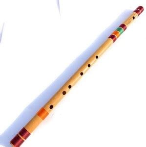 Gold Rush E Natural Base Professional Right Handed Bamboo Flute 30 Inch