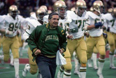 Former Coach:Dan Devine | Fighting irish football, Notre dame fighting ...