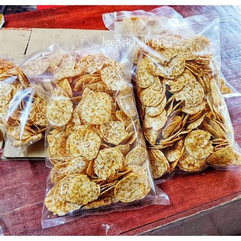 Kerepek Baru Viral Tempe Putih Crispy G Shopee Malaysia