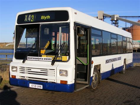 Go North East J Uhn Leyland Lynx A Photo On Flickriver