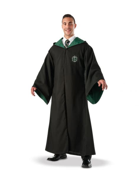 Harry Potter Slytherin Lyxig Vuxendr Kt Vegaoo