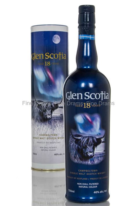 Glen Scotia 18 Year Old Scotch Single Malt Whisky