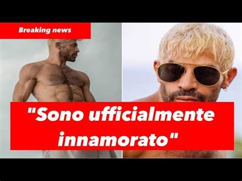 Gianni Sperti Sono Ufficialmente Innamorato YouTube