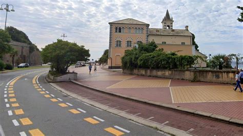 Nuova Pista Ciclabile Di Corso Italia Il Cantiere Entra Nel Vivo