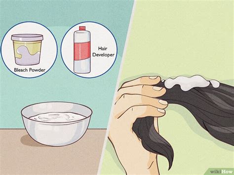 how to bleach hair without damaging