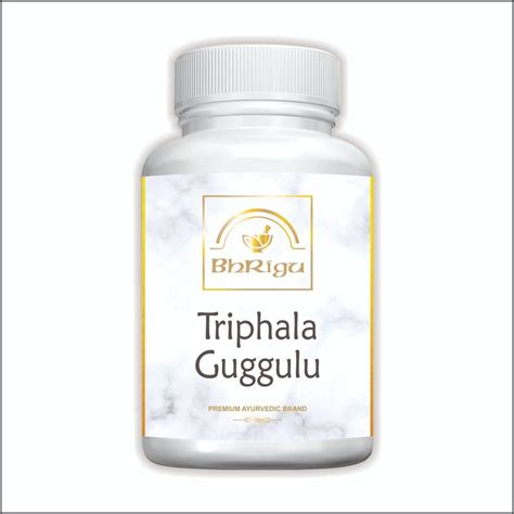 Triphala Guggulu Tablet At Rs Bottle Triphala Guggul Tablet In