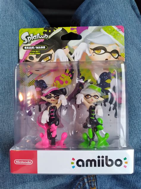 Found Squid Sisters Amiibo At Target R Splatoon