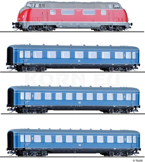 Tillig E Zug Set Jahre Zeuke Dr Ep Iii Modellbahnshop