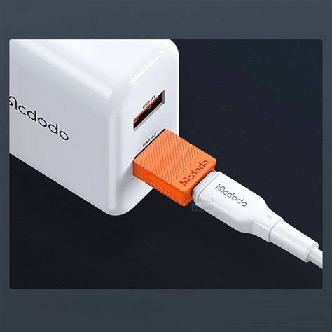 تبدیل Mcdodo OT 6550 Type C To USB فروشگاه اینترنتی کلان کامپیوتر