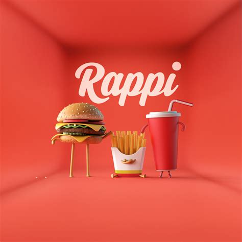 Echa un vistazo a este proyecto @Behance: "RAPPI" https://www.behance