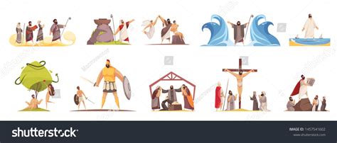 8,578 Bible stories Stock Vectors, Images & Vector Art | Shutterstock