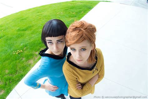 Classic Kirk and Spock by Emmaliene on DeviantArt