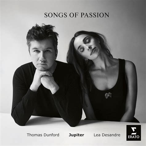 Thomas Dunford Thomas Dunford/Lea Desandre/Jupiter: Songs of Passion