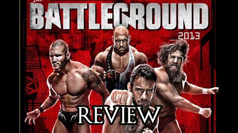 Wwe Battleground 2013 Review The Big Show Flops Youtube