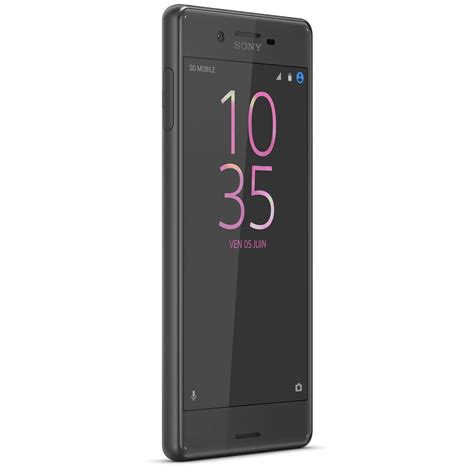 Refurbished Sony Xperia X Gb Black Unlocked Back Market